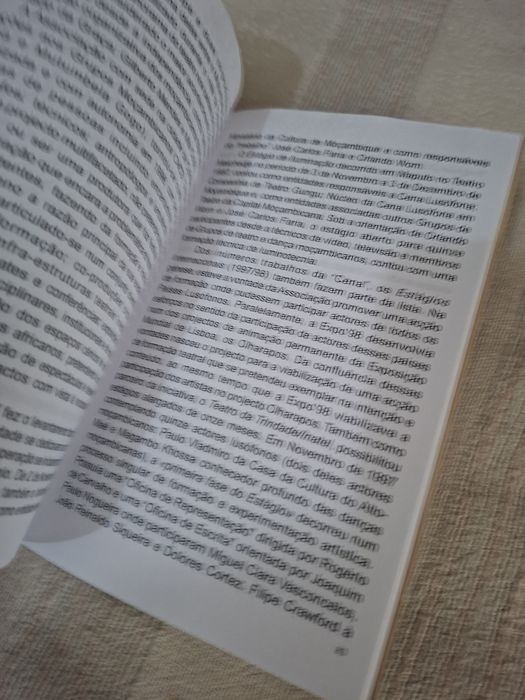 O Teatro em Moçambique