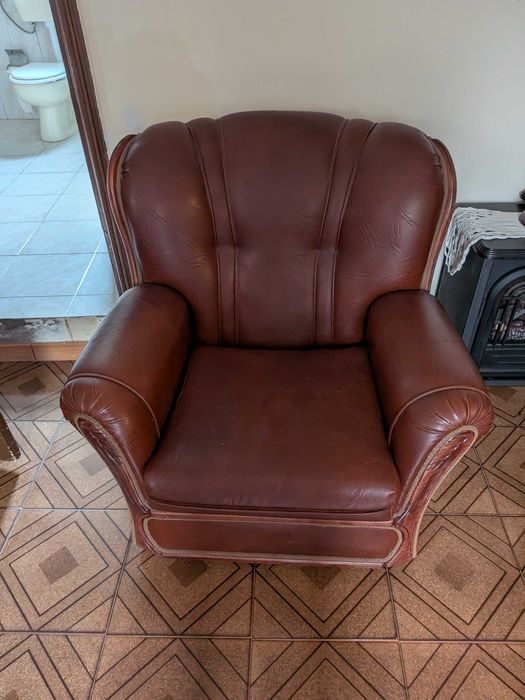 2 sofás iguais usado