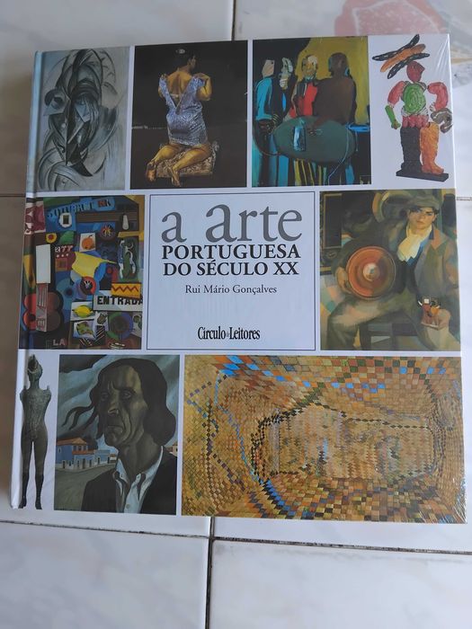 1 Livro de Arte: A Arte Portuguesa do Século XX - Rui Mário Gonçalves