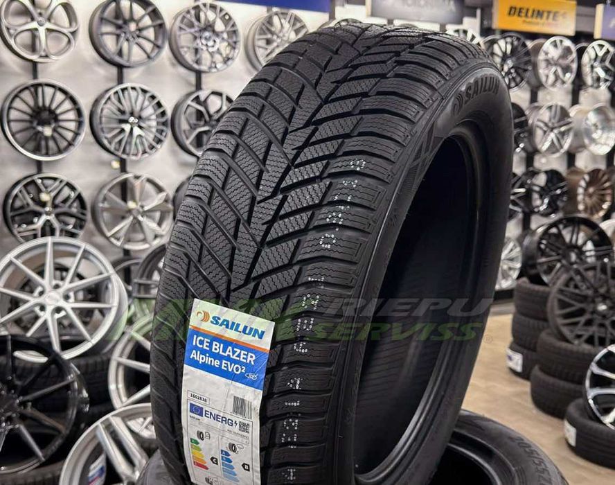 Шини 265/50R20	Sailun Ice Blazer Alpine EVO2 111W XL | нові зимові 4шт 2026р