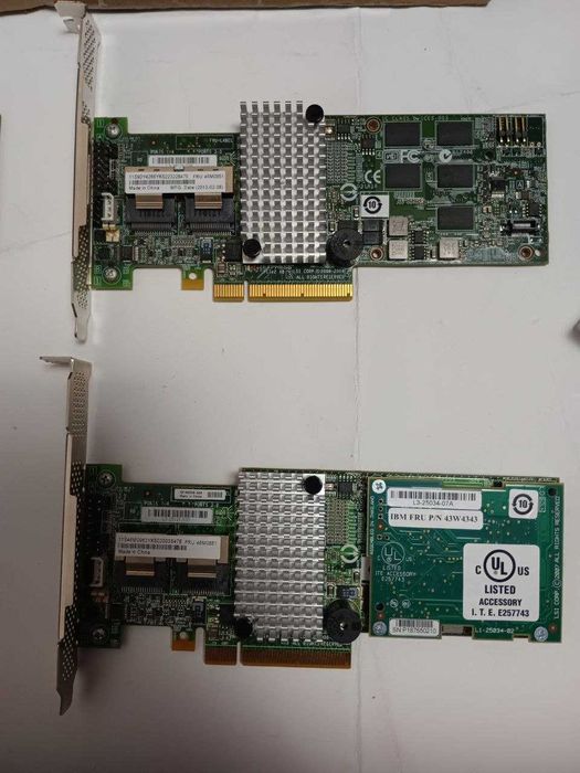 RAID контролер IBM LSI 9260-8I DELL Perc H200 9211-8i SATA SAS кабель