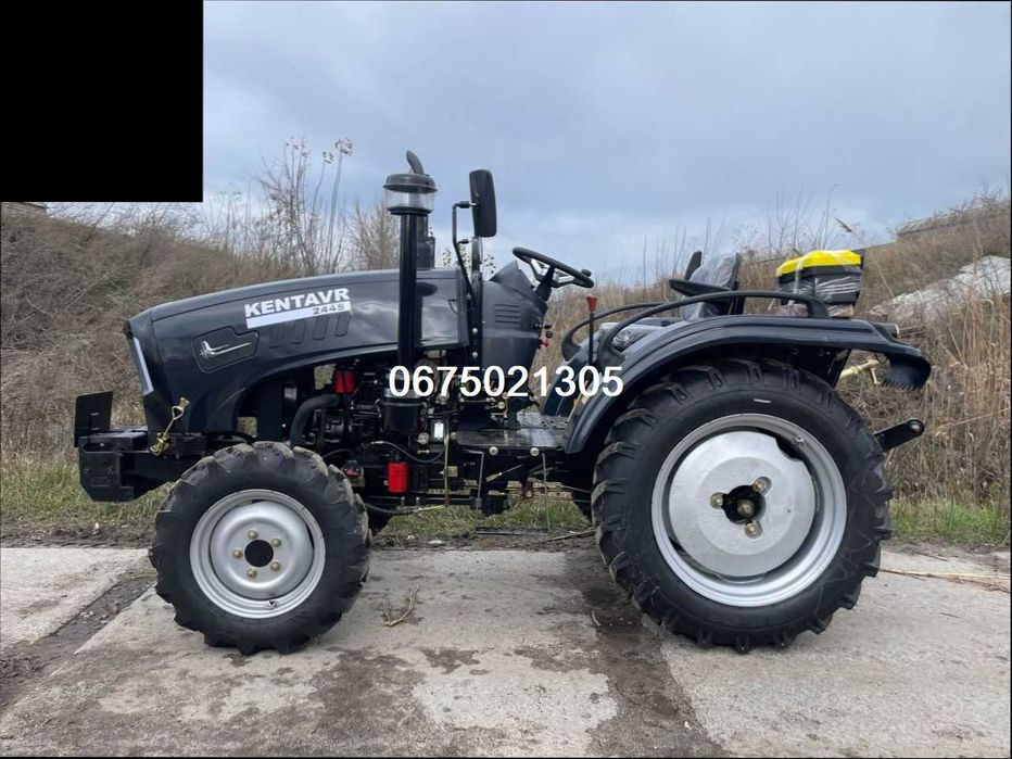 Трактор Kentavr 244 S/Доставка Безкоштовно!НАДІЙНИЙ та ПОТУЖНИЙ!