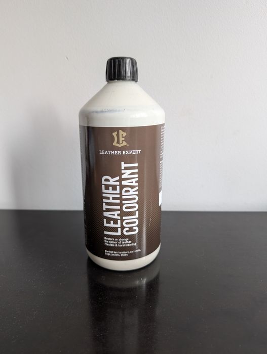 Leather Expert Colourant - farba do skóry naturalnej i ekoskóry 1L. Kolor Ivory 101
