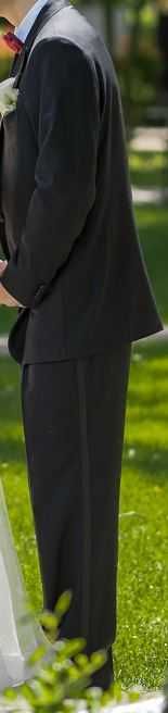 Костюм чоловічий весільний, марки Scabal (super 100s)