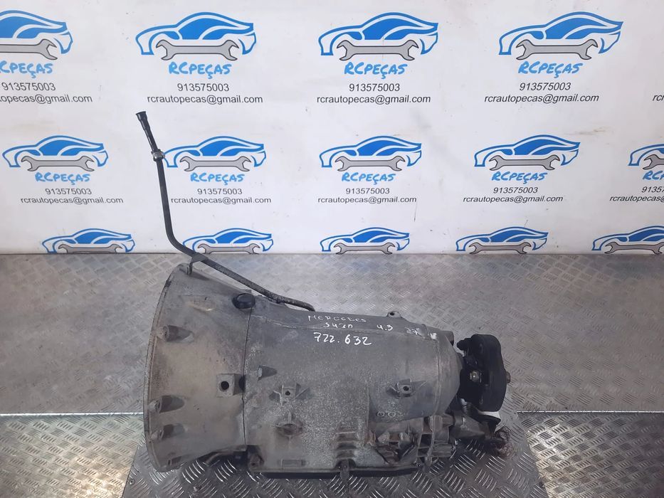 CAIXA VELOCIDADES AUTOMATICA MERCEDES BENZ CLASS W220 S430 V8 24V
