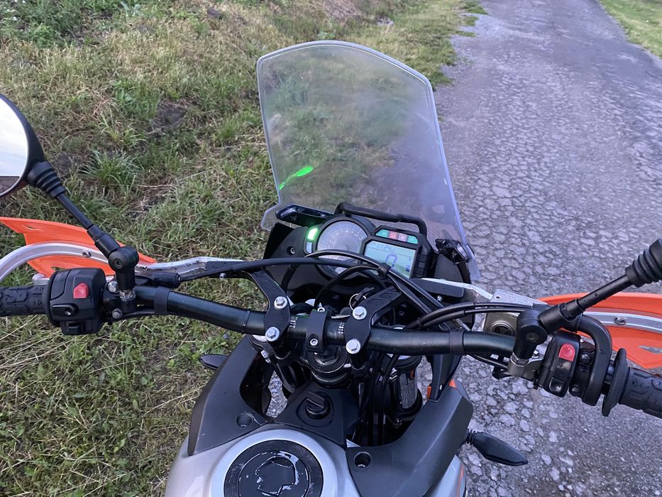 Мотоцикл Geon Grandtour 400  EFI