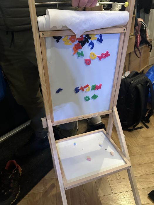 Tablica magnetyczna kredowa