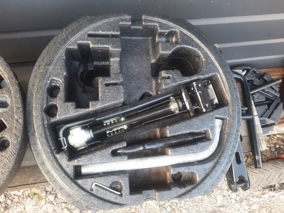 Органайзер запасного колеса skoda seat vw audi