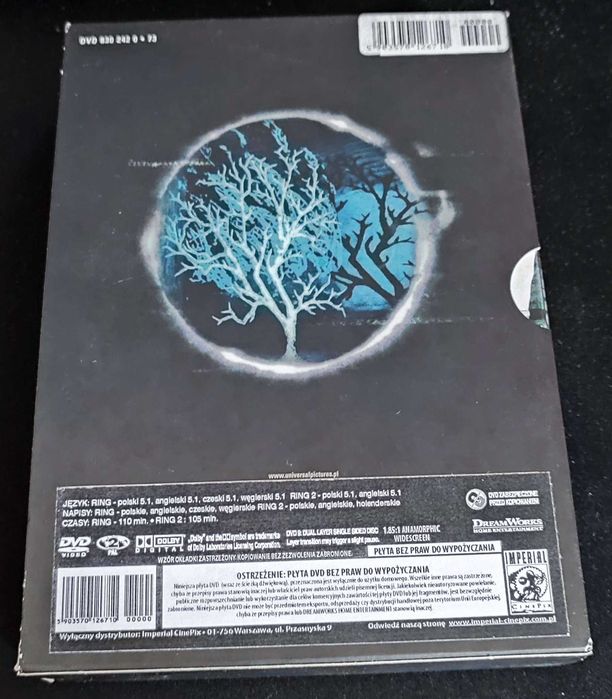 The Ring Kolekcja DVD
