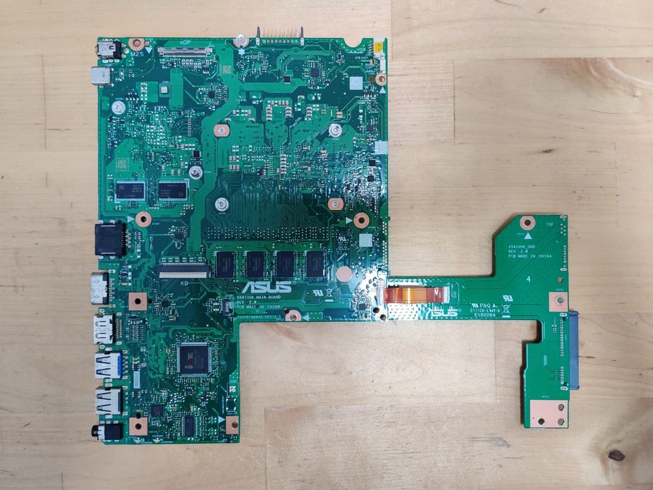 Motherboard Asus F541 i5 8Gb RAM
