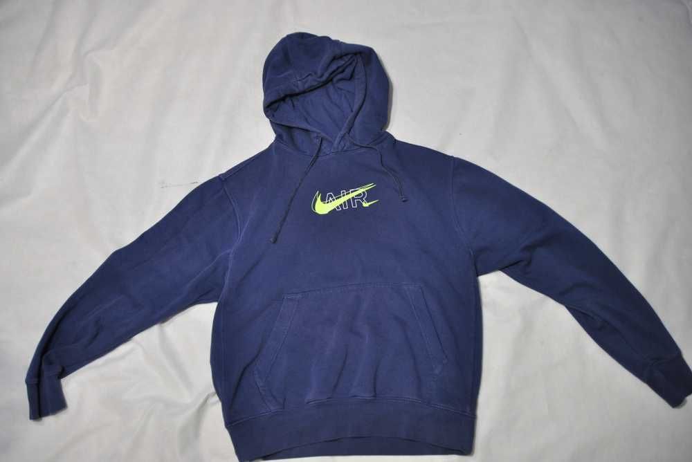 NIKE AIR M męska bluza dresowa z kapturem kangurka bawełniana sz4v4
