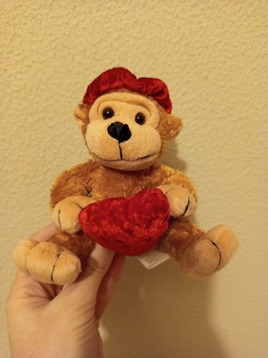 Peluche dia dos namorados