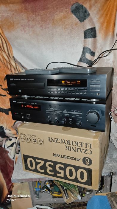 Amplituner+CD,Yamaha rx-460 , cdx 570 , piloty