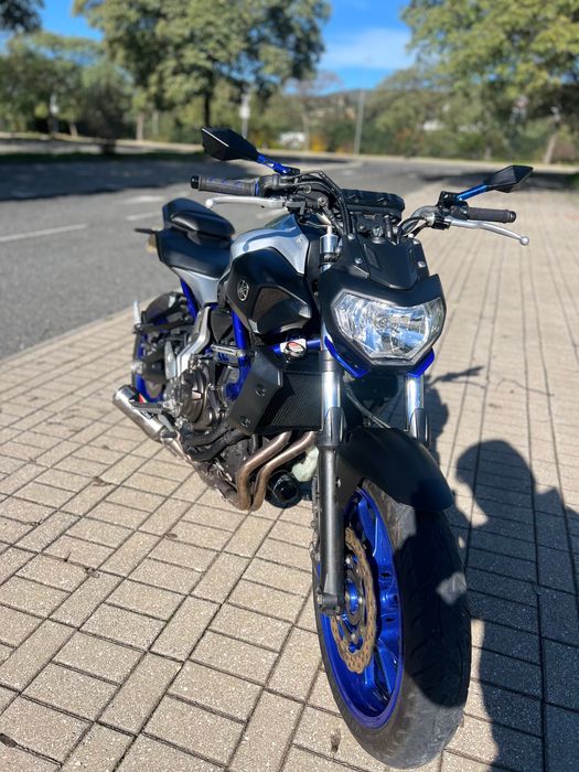 Yamaha MT-07 12,000 kms