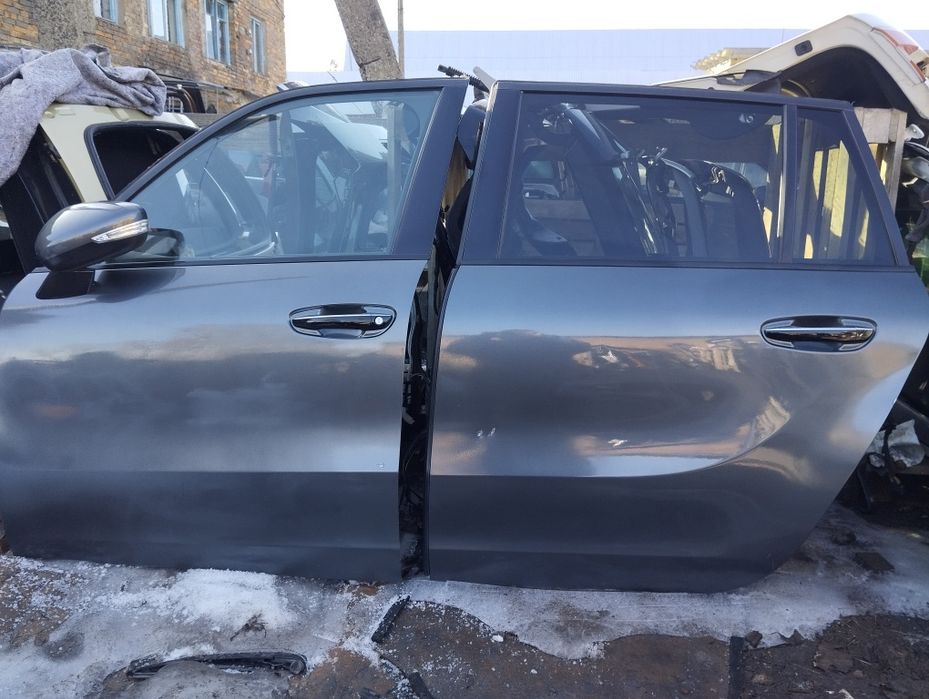 Двері Сітроен Ц4 Гранд Пікассо 2 Citroen C4 Grand Picasso 2