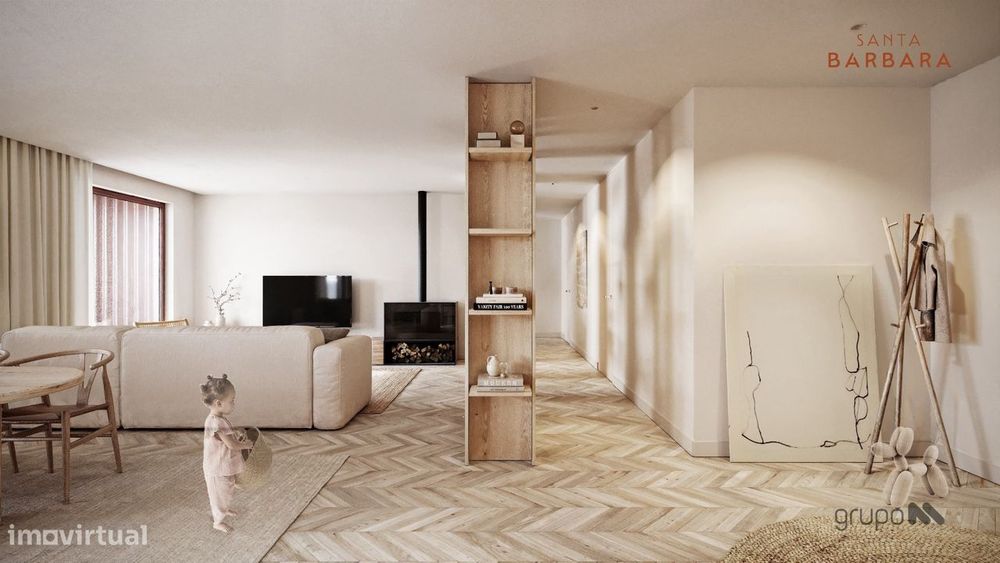 Apartamento T3 Novo