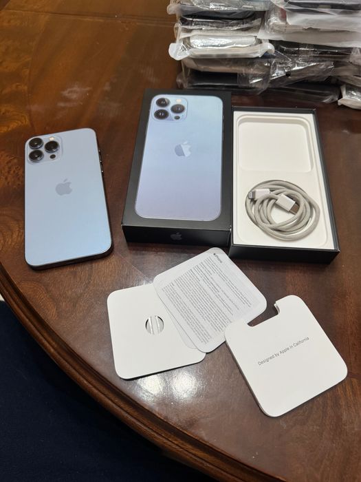 iPhone 13 ProMax 256 gigas