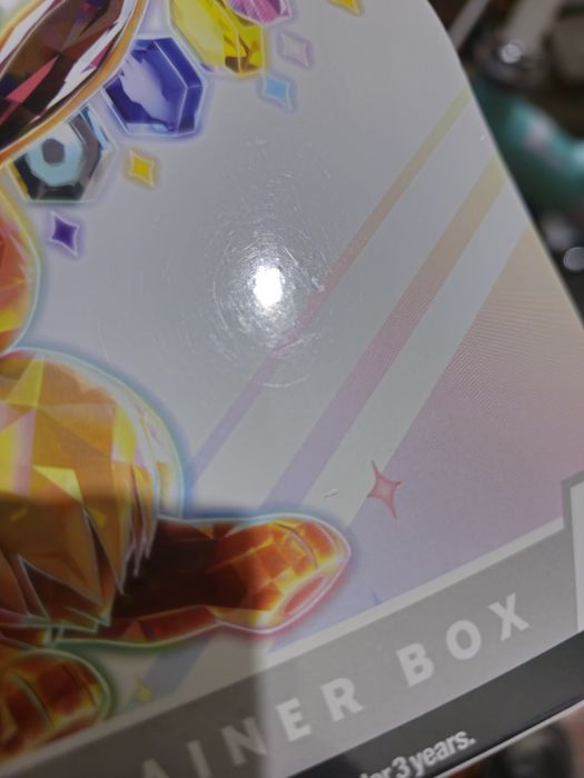 ETB prismatic evolution
