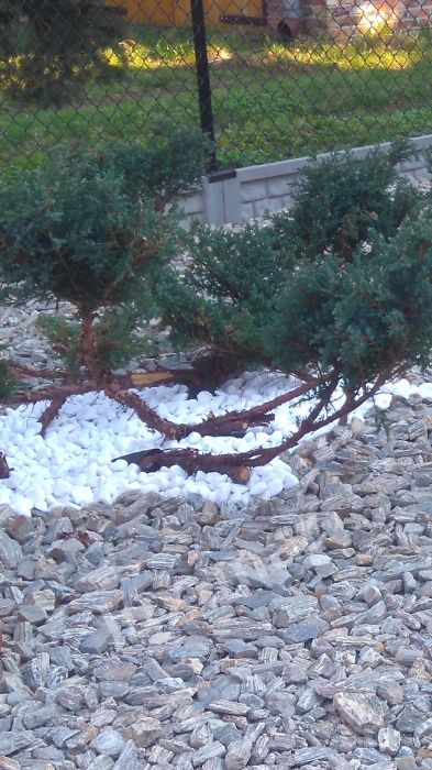 Kora kamienna PŁUKANA 32/60 mm/w big bagu / Kamień ogrodowy/