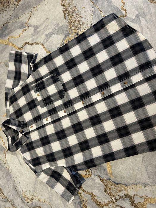 Armani Jeans _ Koszula w kratę M/L _ Regular Fit