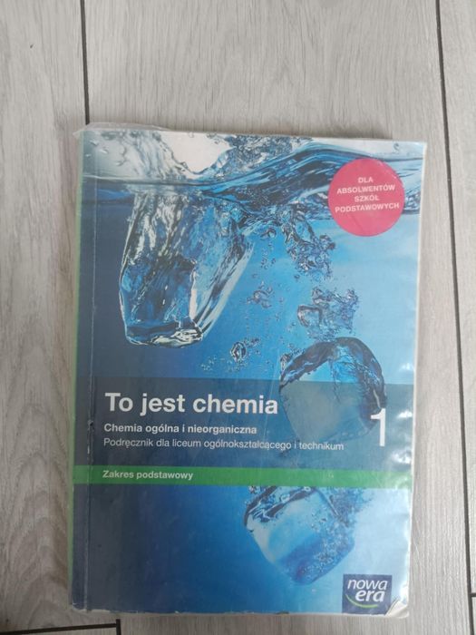 Chemia To jest Chemia 1 Nowa Era