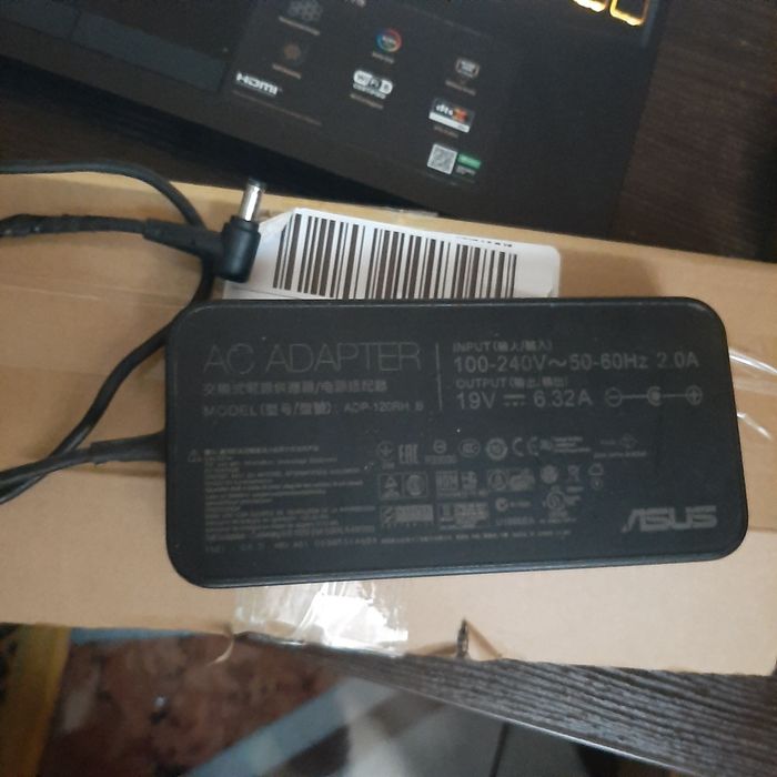 Блок живлення ASUS/ DELTA 19,5V ADP-230EB T  ADP-120  5,5* 2,5pin