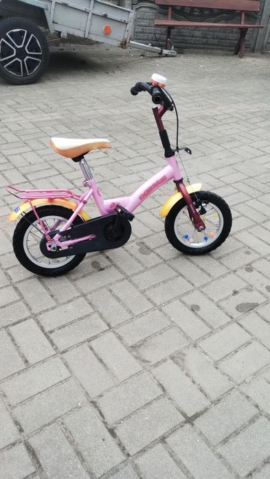 Rowerki dziecięce w bardzo dobrym stanie.