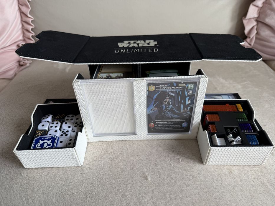 Deck box double gamegeneric star wars
