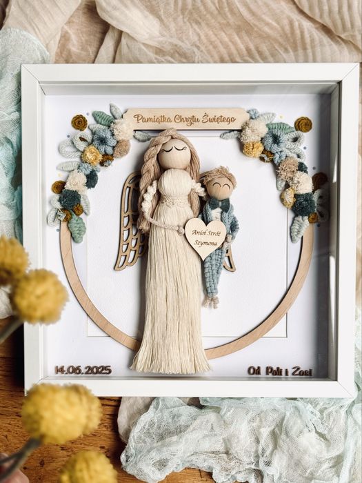 Pamiątka Chrztu dla chłopca