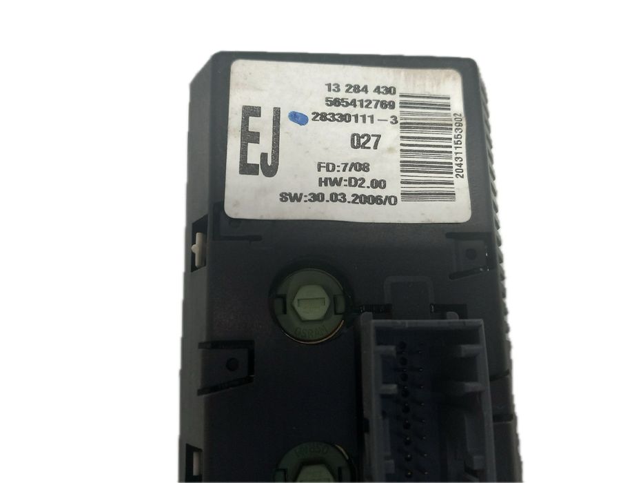 Display / ecrã de informações OPEL Corsa D Van