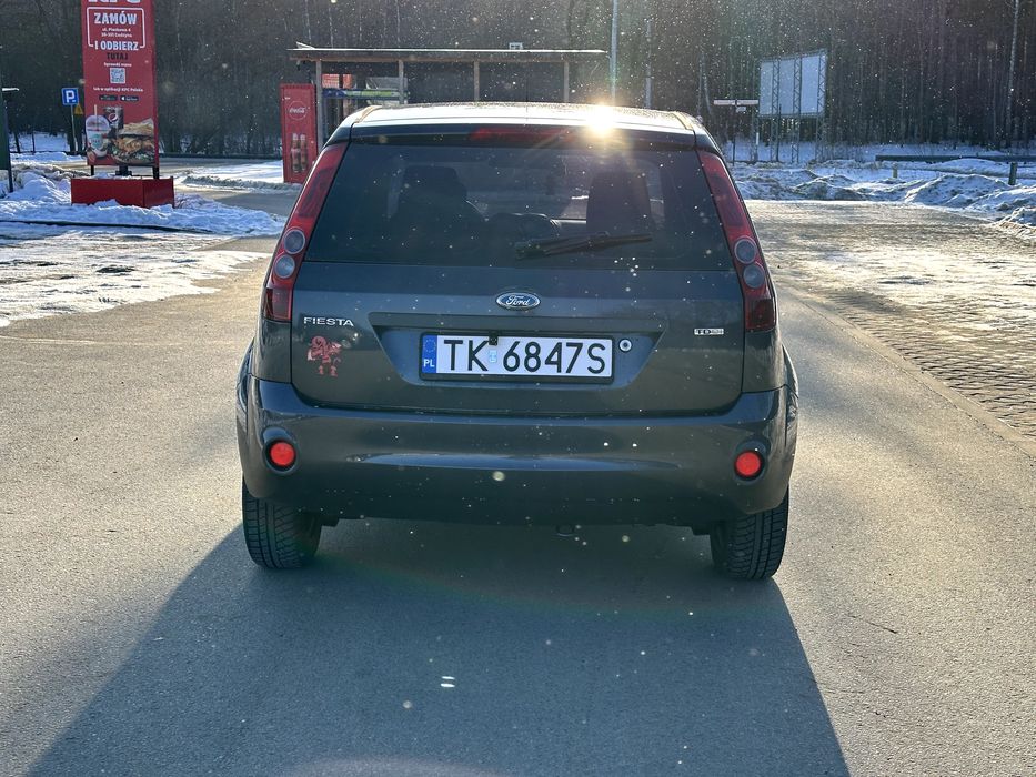 Ford Fiesta 1.4 tdci 2007r.