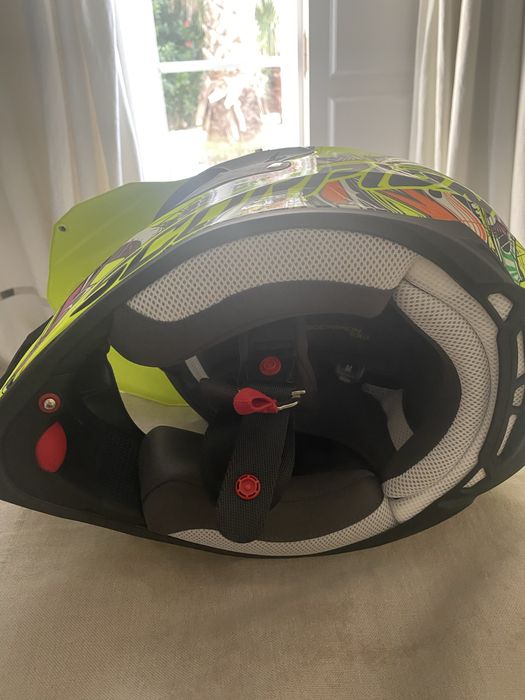 CAPACETE NOVO- Scorpion Exo Vx-15 Evo Air