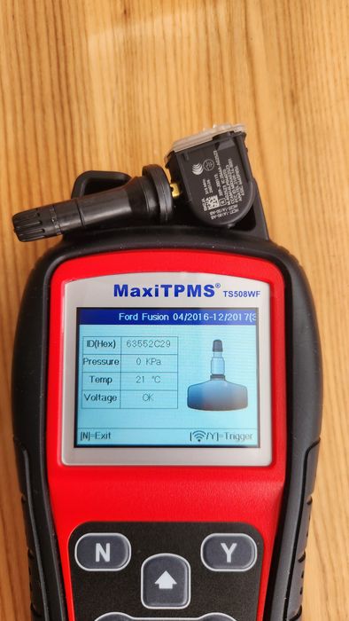 Датчик тиску/Датчики давления шин TPMS Ford fusion,Mondeo, Lincol.Kuga