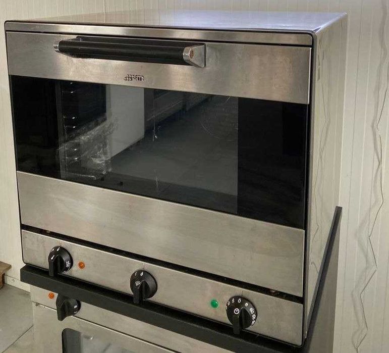 Шафа розстійна  Smeg + Піч пароконвекційна