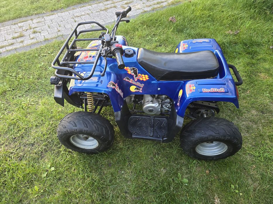 Quad 110 automat, wszystko sprawne