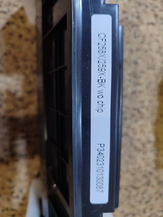Картридж CF 258 X для HP LJ Pro без чіпа