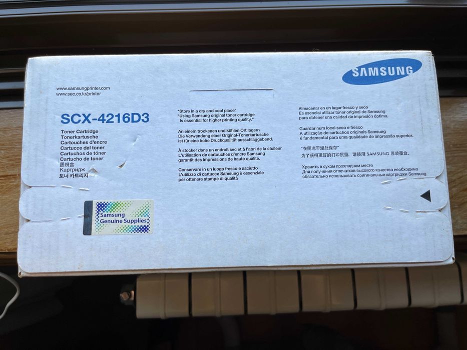 Samsung SCX-4216D3 - Genuine Toner Cartridge