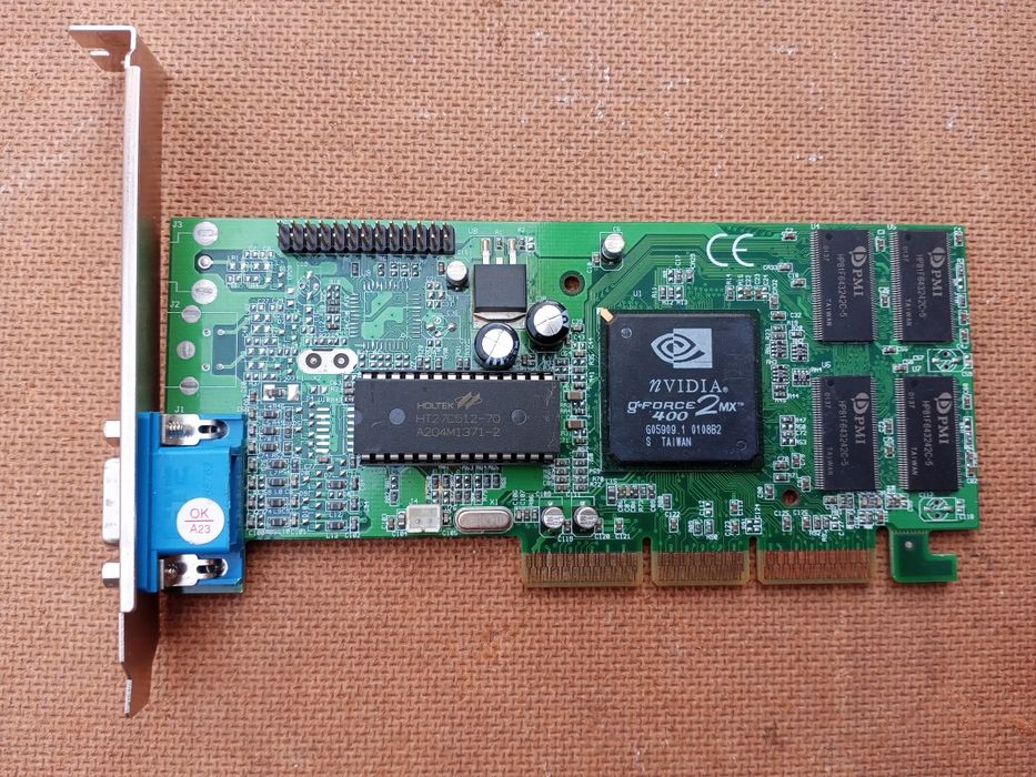 NVIDIA GeForce2 MX 400 AGP