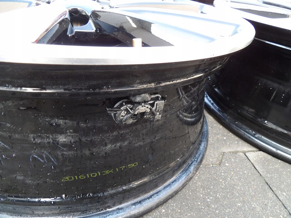 alufelgi oryginał 19 nissan 5x114,3 + czujniki
