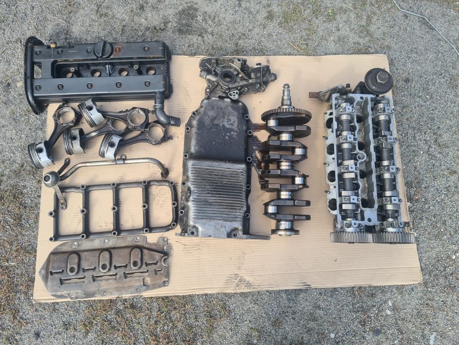 Мотор 1.8 sed 1.8 lda по запчастям