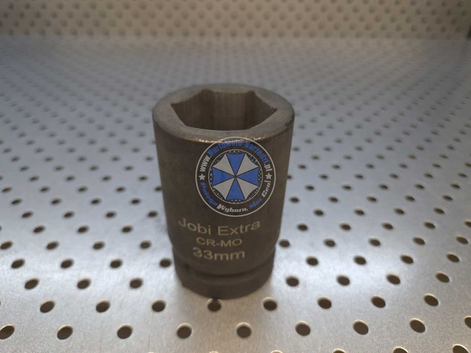 Nasadka udarowa długa 33mm nasadka 33mm klucz 33mm nasadka udarowa 33
