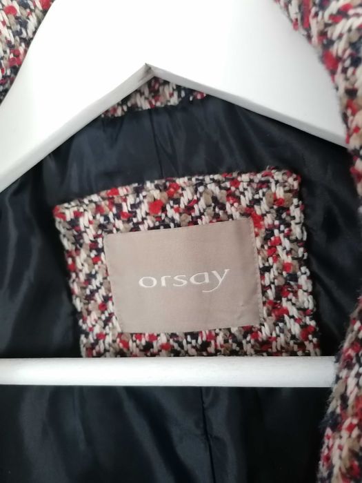 Płaszcz damski orsay