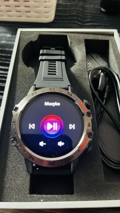 Smartwatch K52 menu Pl