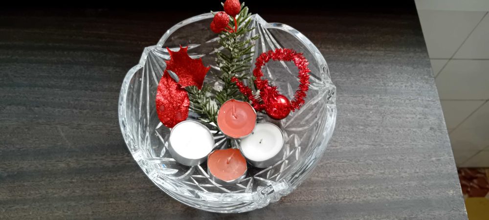 Taça Cristal Atlantis design moderno