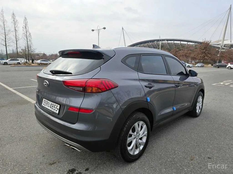Hyundai Tucson 2017 2.0 Дизель CRDi
