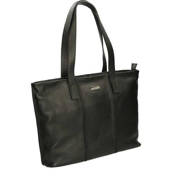 skorzana   torebka  shopper  venezia