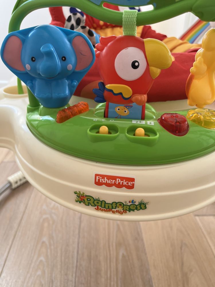 Fisher Price Chodzik Skoczek Rainforest K7198 Siekl wka OLX.pl