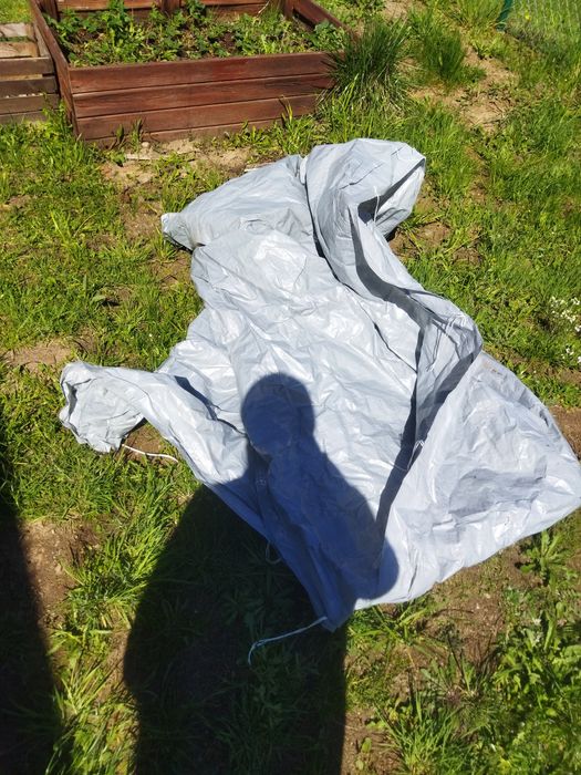 Plandeka pokrowiec osłona na basen chyba 400*200