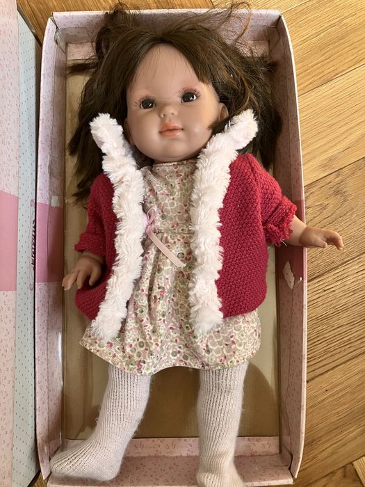 Lalka Laura 45 cm Llorens 54515