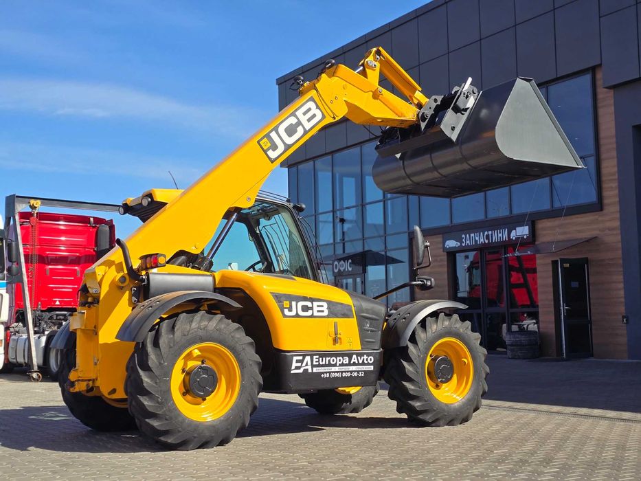 JCB 536-60 AGRI SUPER | 2012 р | Телескопічний навантажувач